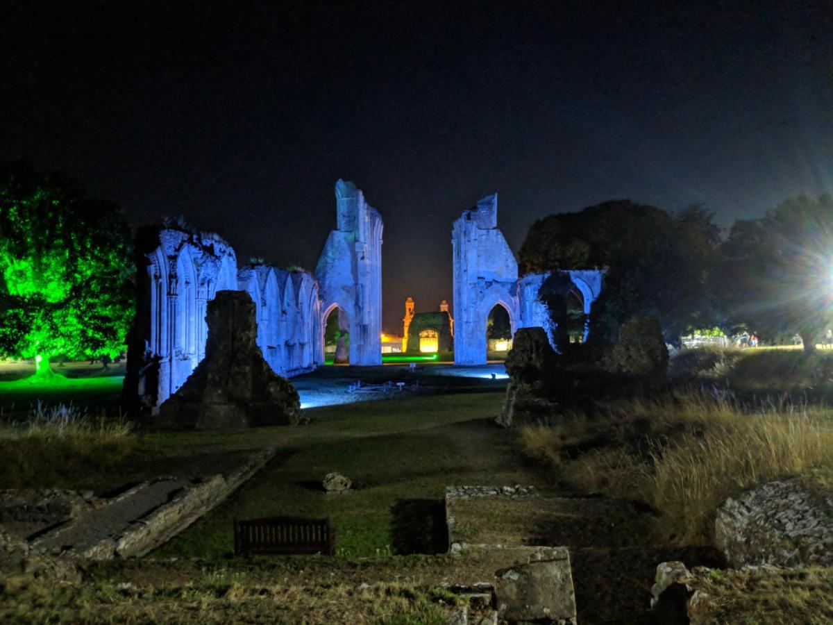 Namastay-Central Glastonbury Exteriér fotografie