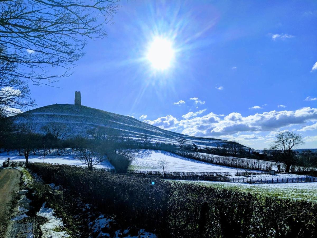 Namastay-Central Glastonbury Exteriér fotografie