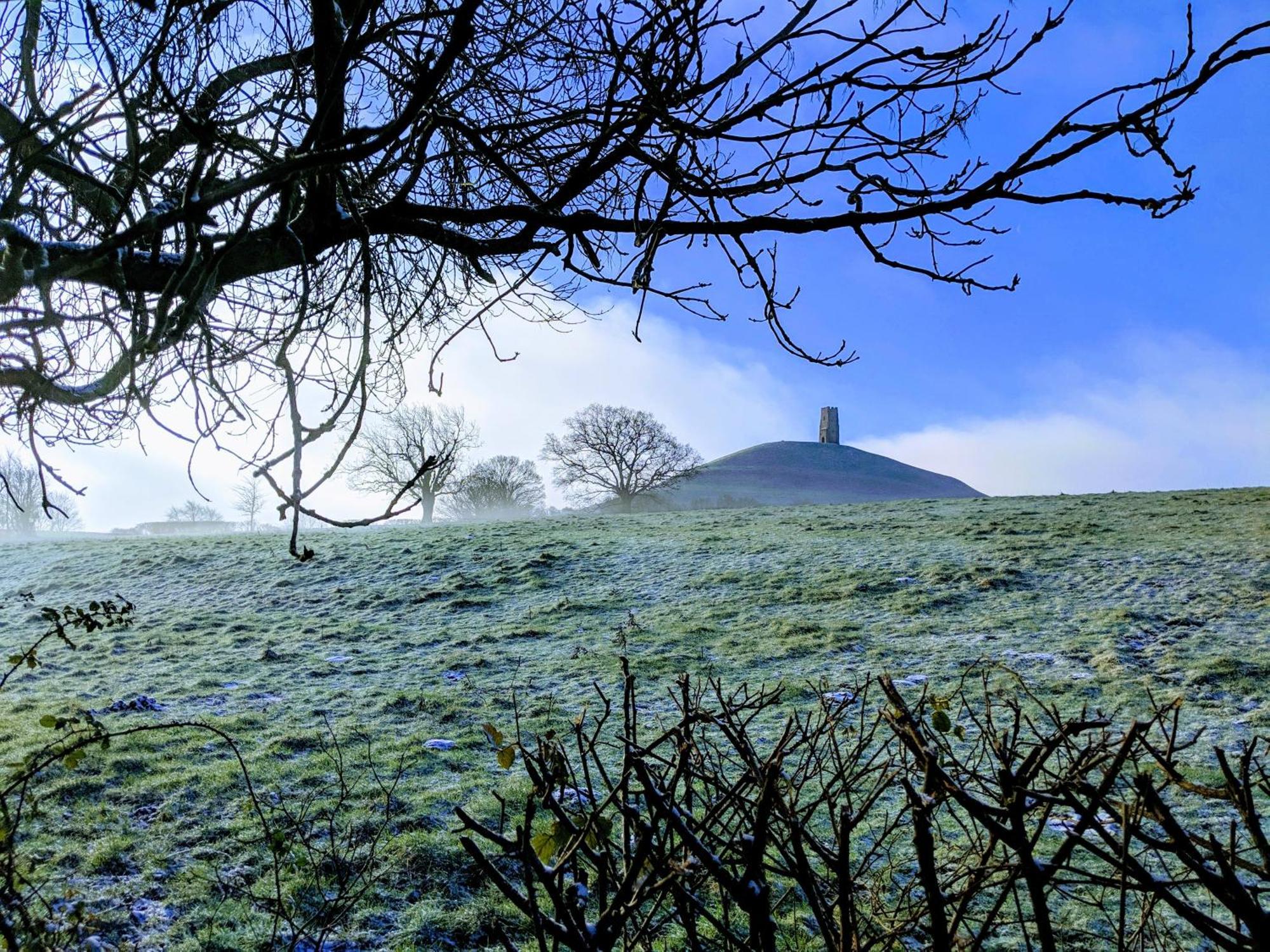 Namastay-Central Glastonbury Exteriér fotografie